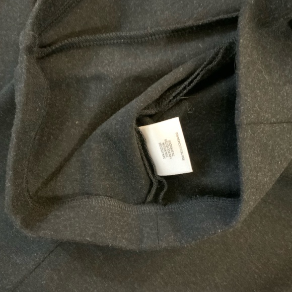 Eileen Fisher pull on stretchy pants. Look like wool blend/feel like leggings. - Picture 3 of 5